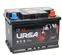 Аккумулятор для легкового автомобиля <b>URSA Extra Power 62Ач 550А</b>