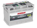 Аккумулятор для легкового автомобиля <b>Rombat Tundra EB370 70Ач 680А</b>