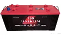 Аккумулятор для грузового автомобиля <b>UNIKUM 190Ач 1200A</b>