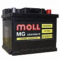 Аккумулятор для Chevrolet Onix Moll MG Standart 12V-50Ah R 50Ач 430А
