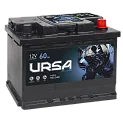 Аккумулятор для легкового автомобиля <b>URSA Blue 60Ач 500А</b>