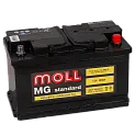 Аккумулятор для Mercedes - Benz GLS - Класс Moll MG Standard 12V-90Ah R 90Ач 800А