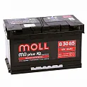 Аккумулятор для Mercedes - Benz GLS - Класс Moll M3 Plus 12V-85Ah R+ 85Ач 710А