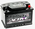 Аккумулятор для легкового автомобиля <b>ACTIVE FROST 75 Ач 620 А</b>