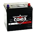 Аккумулятор для легкового автомобиля <b>Союз 70D23L 65Ач 480А</b>