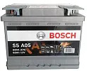 Аккумулятор для Hyundai Elantra Bosch AGM S5 A05 60Ач 680А 0 092 S5A 050