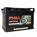 Аккумулятор для легкового автомобиля <b>Moll M3 EFB 12V-70 Ah R 70Ач 760А</b>