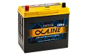 Аккумулятор для легкового автомобиля <b>Alphaline Ultra 59 (75B24R) 59АЧ 550А</b>