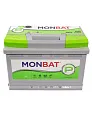 Аккумулятор <b>MONBAT "P" HIGH PERFORMANCE RANGE (SMF) 80Ач 800А</b>