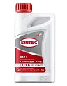 <b>Антифриз Sintec LUXE G12+ готовый -40 красный 1 кг 990550</b>