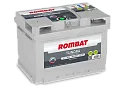 Аккумулятор для Chevrolet Onix Rombat Tundra EB260 60Ач 580А