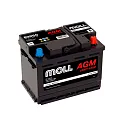 Аккумулятор для Audi 80 MOLL AGM 60Ач 680А (80060)
