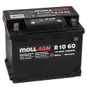 Аккумулятор для Hyundai Elantra Moll AGM Start-Stop 60R 60Ач 640А