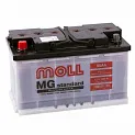 Аккумулятор для УАЗ Moll MG Standard 12V-95Ah L 82Ач 900А