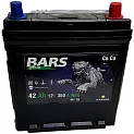 Аккумулятор для легкового автомобиля <b>Bars Asia 44B19L 42Ач 350А</b>