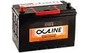 Аккумулятор для легкового автомобиля <b>Alphaline Super Dynamic 100 (115D31R) 100Ач 850А</b>