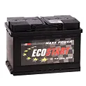 Аккумулятор для легкового автомобиля <b>Ecostart 6CT-77 N 77Ач 680А</b>