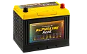 Аккумулятор для легкового автомобиля <b>Alphaline AGM AX D23L 50Ач 550А</b>