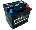 Аккумулятор для легкового автомобиля <b>MOLL X-TRA charge 54Ач 520А (84054)</b>