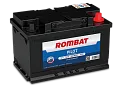 Аккумулятор для легкового автомобиля <b>Rombat Pilot P370 70Ач 600А</b>