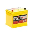 Аккумулятор для легкового автомобиля <b>GIVER ASIA 6СТ-65.0 VL3 75D23L 65Ач 530А</b>