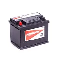 Аккумулятор для ВАЗ (Lada) HANKOOK 6СТ-55.1 (55565) 55Ач 480А