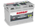 Аккумулятор для легкового автомобиля <b>Rombat Tundra E380 80Ач 750А</b>