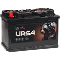 Аккумулятор для легкового автомобиля <b>URSA Extra Power 75Ач 720А</b>