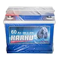 Аккумулятор для легкового автомобиля <b>Karhu 60Ач 500А</b>