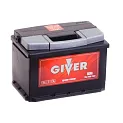 Аккумулятор для легкового автомобиля <b>GIVER 6СТ-66.1 66Ач 540А</b>