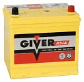 Аккумулятор для легкового автомобиля <b>GIVER ASIA 6СТ-65.0 VL3 75D23R 65Ач 530А</b>