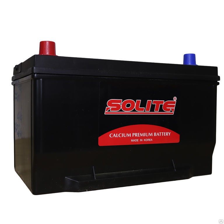 Аккумулятор автомобильный Solite 65-820 Ford Explorer (65-850) 85Ач 820А Прямая полярность (285x190x190)