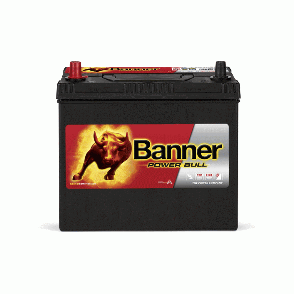 Banner Power Bull P4524 45Ач 360А, ПП, тонкие клеммы