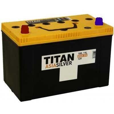 Аккумулятор автомобильный TITAN Asia 100L+ 100Ач 850А Прямая полярность (306x173x225)