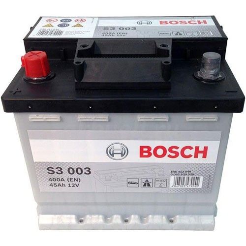 Аккумулятор автомобильный Bosch S3 003 45Ач 400А Прямая полярность (207x175x190) 0 092 S30 030