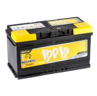 Купить Аккумулятор автомобильный Topla EFB Stop Go 90R Start-Stop (112090 59088) 90Ач 850А Обратная полярность (353x175x190) в Москве