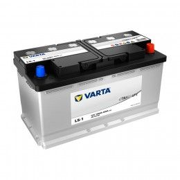 Аккумулятор автомобильный Varta Стандарт L5R-1 100 Ач 820 A Прямая полярность (353x175x190) 600 310 082