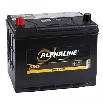 Аккумулятор автомобильный Alphaline Standard 100 (105D31R) 90Ач 750А Прямая полярность (306х175х225)
