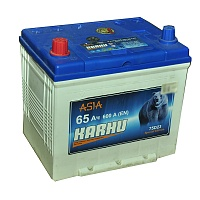 Аккумулятор автомобильный Karhu Asia 75D23R 65Ач 600А Прямая полярность (236х175х220)