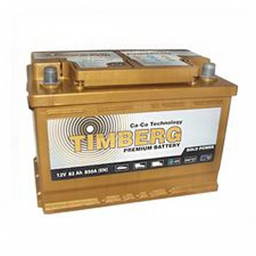 Аккумулятор автомобильный Timberg Gold Power 6СТ-70VRLA 70Ач 720А Обратная полярность (278x175x175) низкая