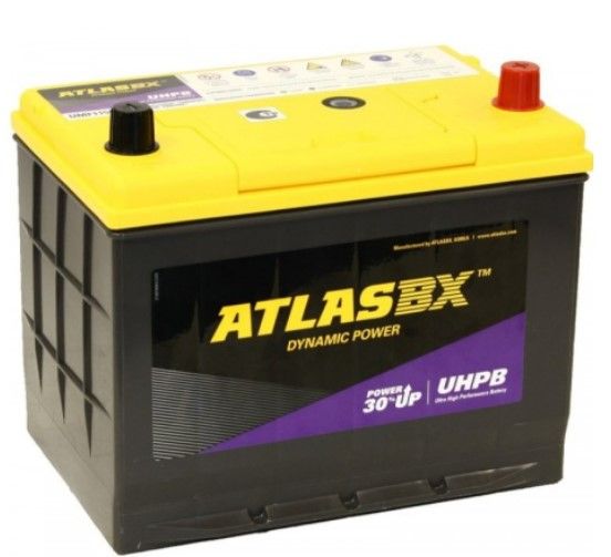 Аккумулятор автомобильный ATLAS UHPB UMF 135D31L 100 Ач 800А Обратная полярность (302x172x220) с бортиком