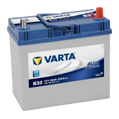 Аккумулятор автомобильный Varta Blue Dynamic B32 45 Ач 330 А Обратная полярность (238х127х227) 545 156 033
