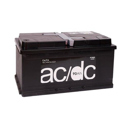 Аккумулятор автомобильный AC/DC 6ст-90 90Ач 720А Прямая полярность (353х175х190)