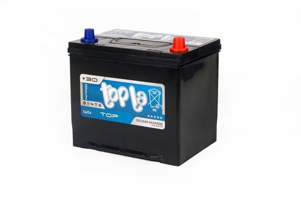 Купить Аккумулятор автомобильный Topla Top Sealed JIS (118665) 65Ач 650А Обратная полярность (230x175x225) в Москве
