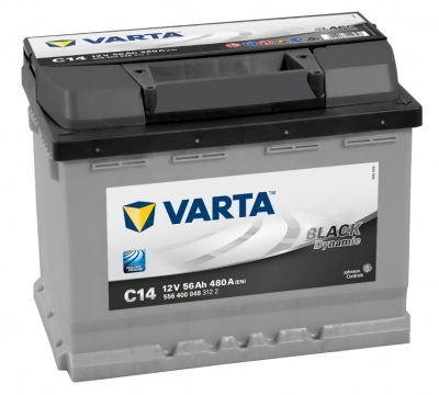 Varta (Чехия) – модель Black Dynamic C14 Varta (Чехия) – модель Black Dynamic C14