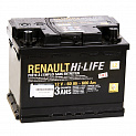 Аккумулятор для легкового автомобиля <b>RENAULT STANDART 60Ач 600А 77 11 238 597</b>