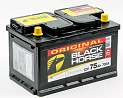 Аккумулятор для легкового автомобиля <b>Black Horse 6СТ-75.0 75Ач 700А</b>