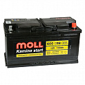Аккумулятор для легкового автомобиля <b>Moll Kamina Start 100R (600 038 085) 100Ач 850А</b>