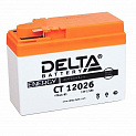 Аккумулятор для мототехники <b>Delta CT 12026 YTR4A-BS 2.5Ач 45А</b>