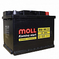 Аккумулятор для легкового автомобиля <b>Moll Kamina Start 62R 520A (562020052) 62Ач 520А</b>